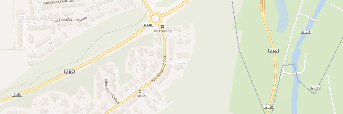 Plan du 92 Rue du Grand Parc à Saint-Sébastien-de-Morsent