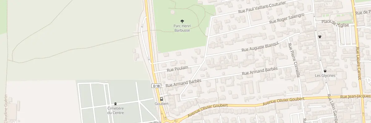 Plan du 2 Rue Poulain à Saint-Étienne-du-Rouvray