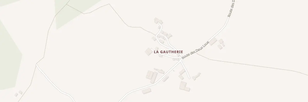 Plan du 2604 Rte des Deux Loue à Lanouaille