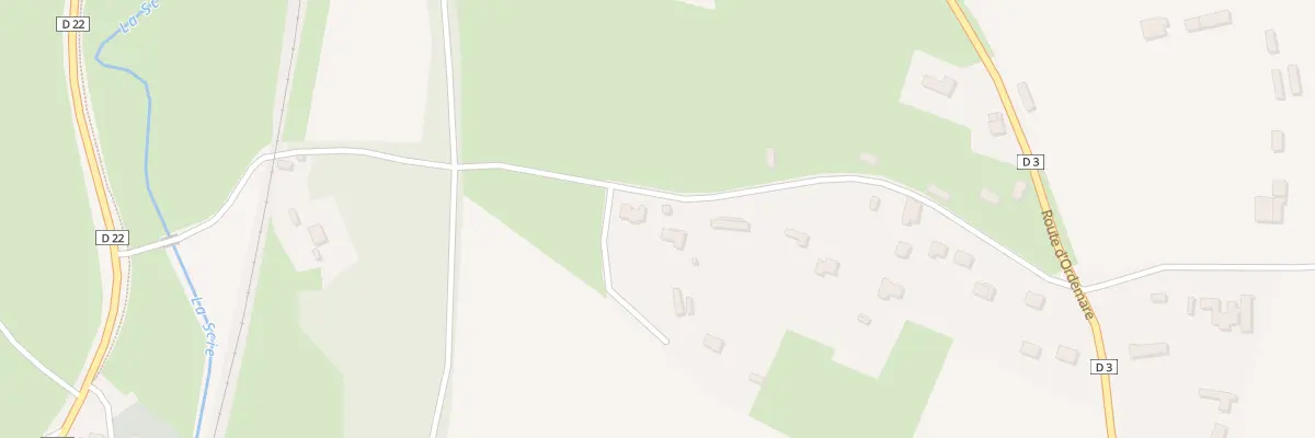 Plan du 450 Rue du Bocage à Saint-Denis-sur-Scie
