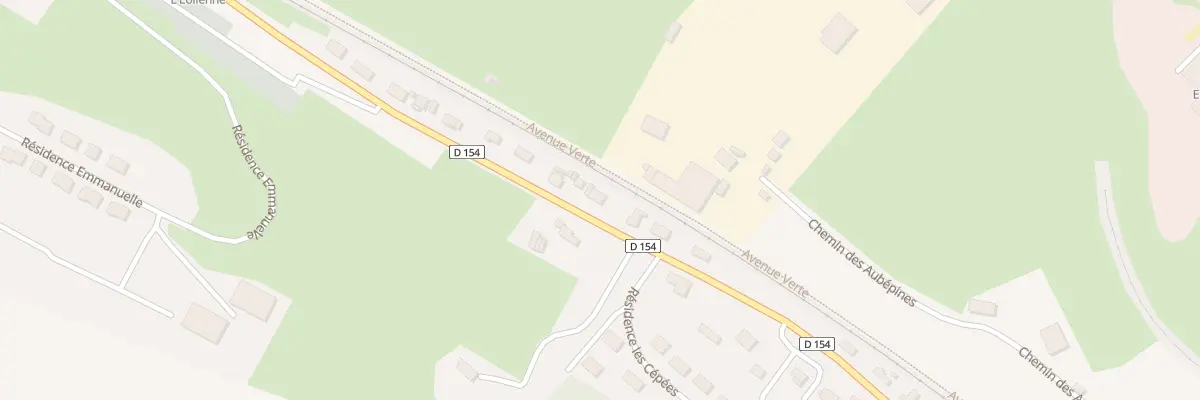 Plan du 65 Rue de la Croix de Pierre à Rouxmesnil-Bouteilles