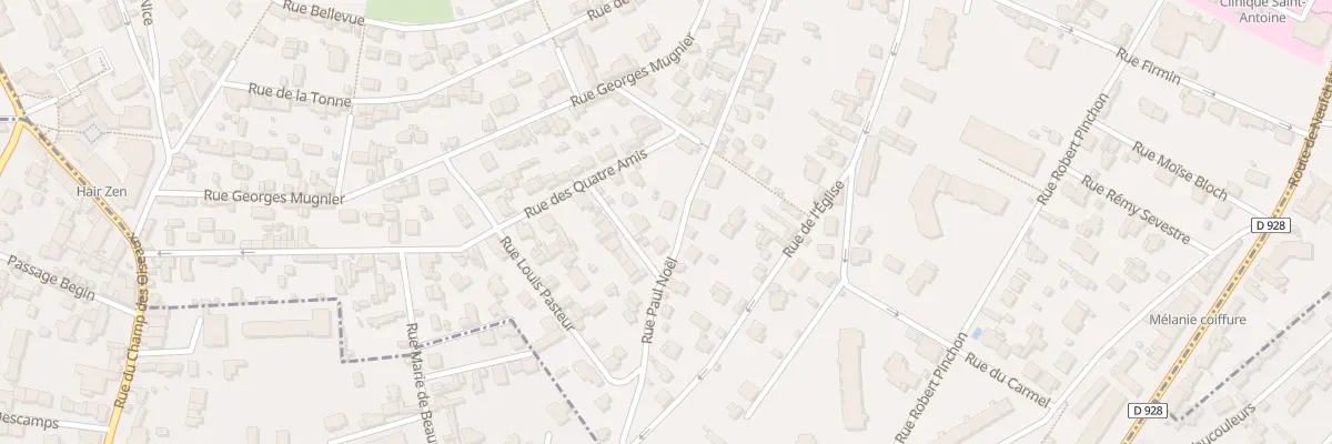 Plan du 121 Rue Paul Noël à Bois-Guillaume
