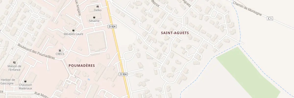 Plan du 62C Rte de Toulouse à L’Isle-Jourdain
