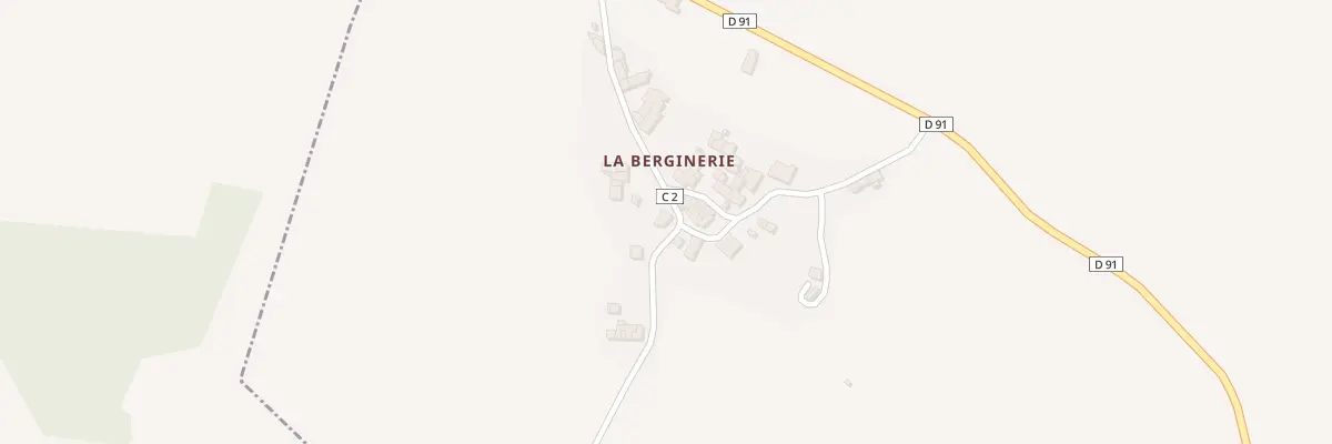 Plan du 23 La Berginerie à Dinsac