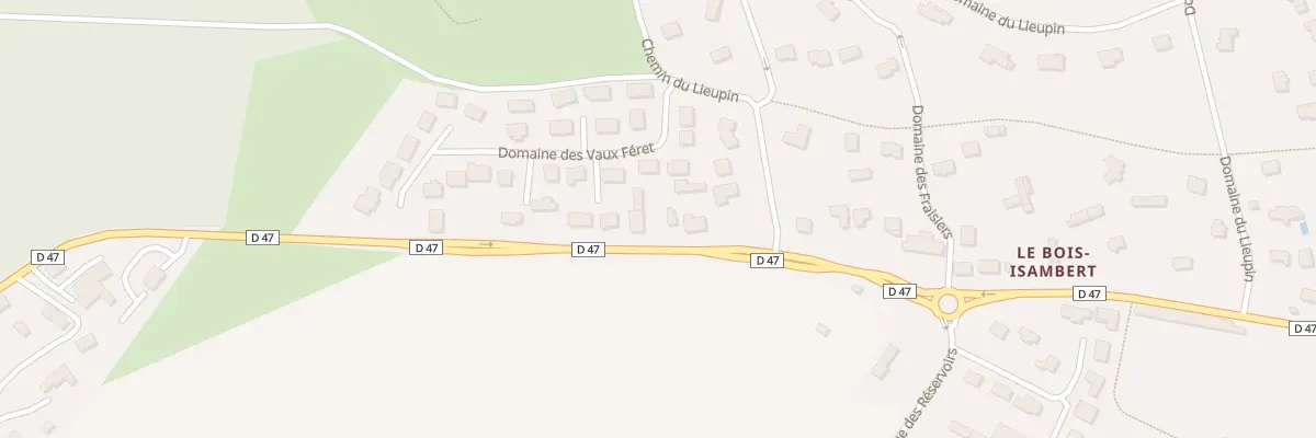 Plan du 1655 Rue de Bois-Isambert à Montville