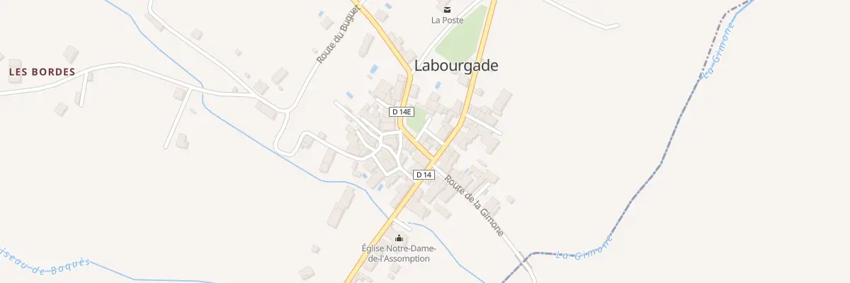 Plan du 5055 Village à Labourgade