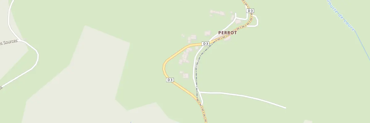 Plan du 54 Tuc de Perrot à Taurignan-Castet