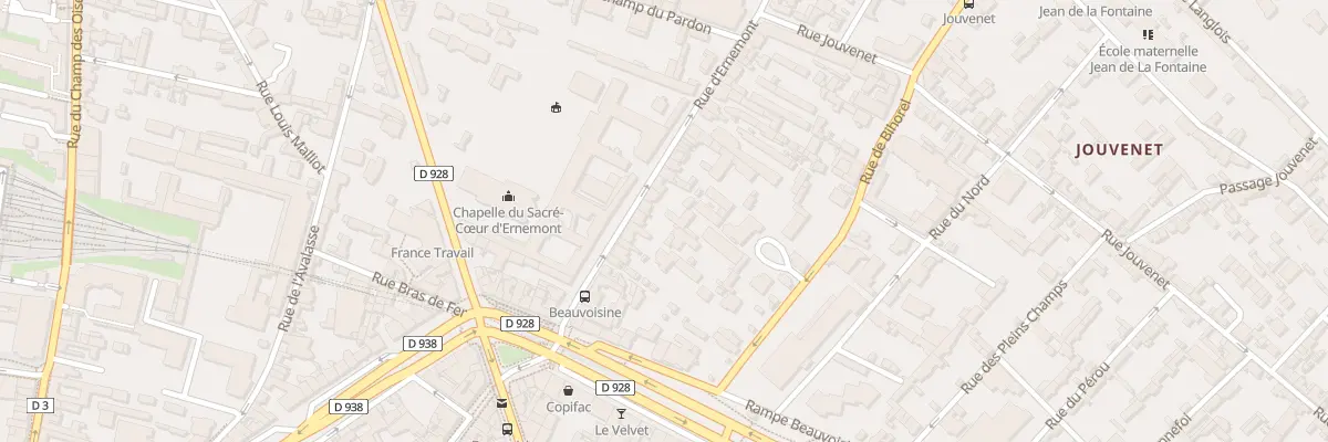 Plan du 24 Rue d’Ernemont à Rouen