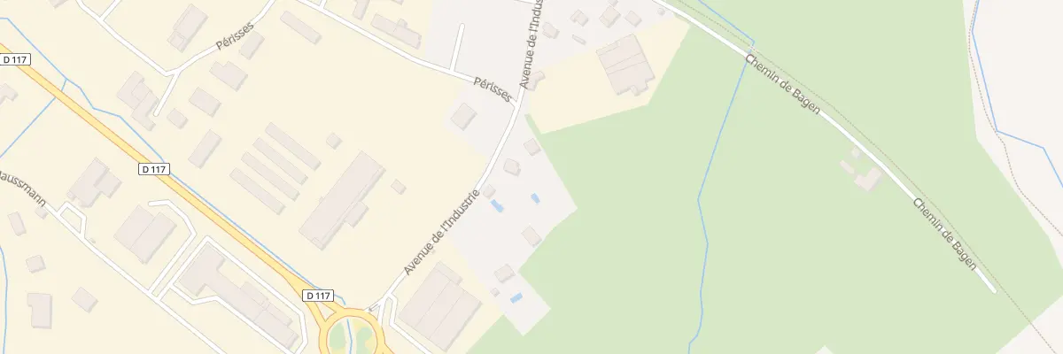 Plan du 247 Av de l’Industrie à Lorp-Sentaraille