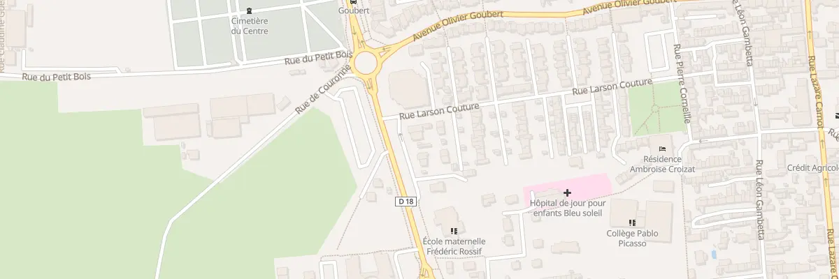 Plan du 16 Av du Val l’Abbé à Saint-Étienne-du-Rouvray