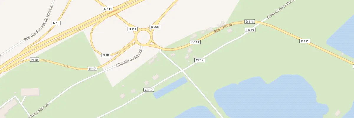 Plan du 12 Rue Chevre à Saint-Firmin-des-Prés