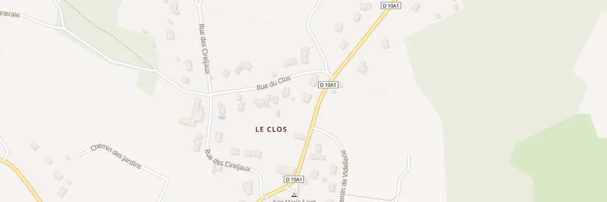 Plan du 33 Rue du 19 Mars 1962 à Saint-Priest-sous-Aixe