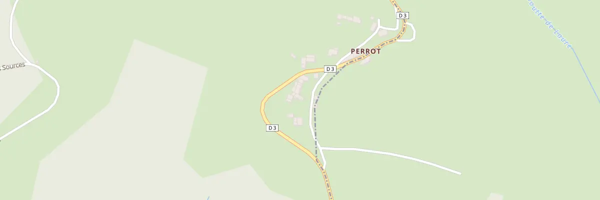 Plan du 5032 Tuc de Perrot à Taurignan-Castet