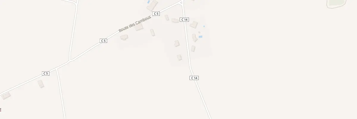 Plan du 150 Che de Borde Rouge à Garganvillar