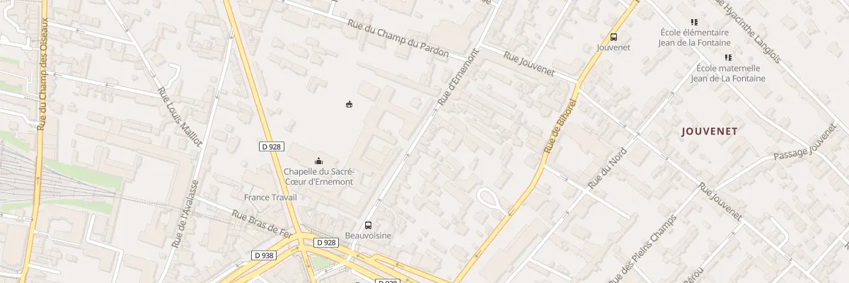 Plan du 32 Rue d’Ernemont à Rouen