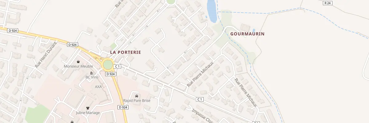 Plan du 11 Rue des Coccinelles à L’Isle-Jourdain