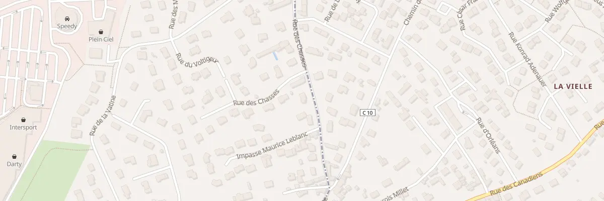 Plan du 27 Rue des Chasses à Mont-Saint-Aignan