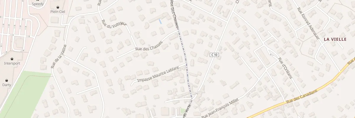 Plan du 11B Rue des Chasses à Mont-Saint-Aignan