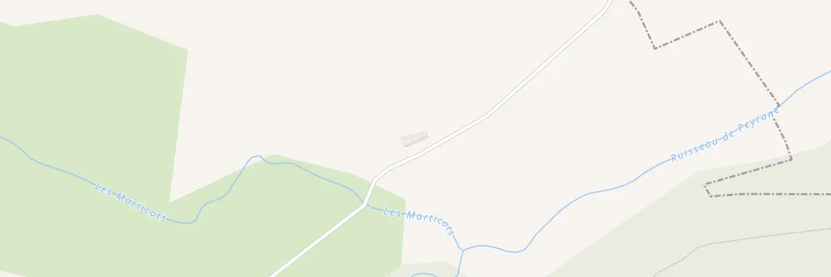 Plan du 21 Biros Nord à Marignac-Lasclares