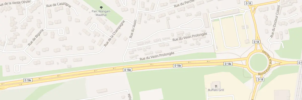 Plan du 56 Rue du Vexin Prolongée à Saint-Étienne-du-Rouvray
