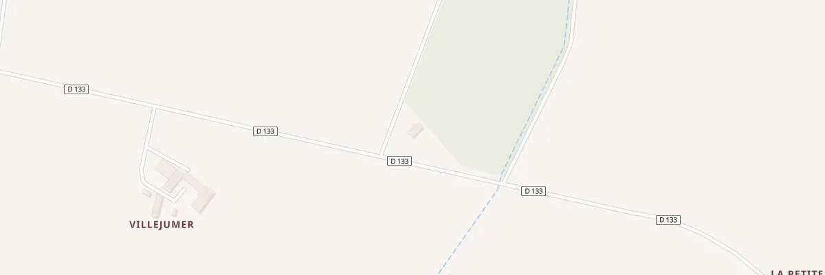 Plan du 1 Piece des Saules à Pray