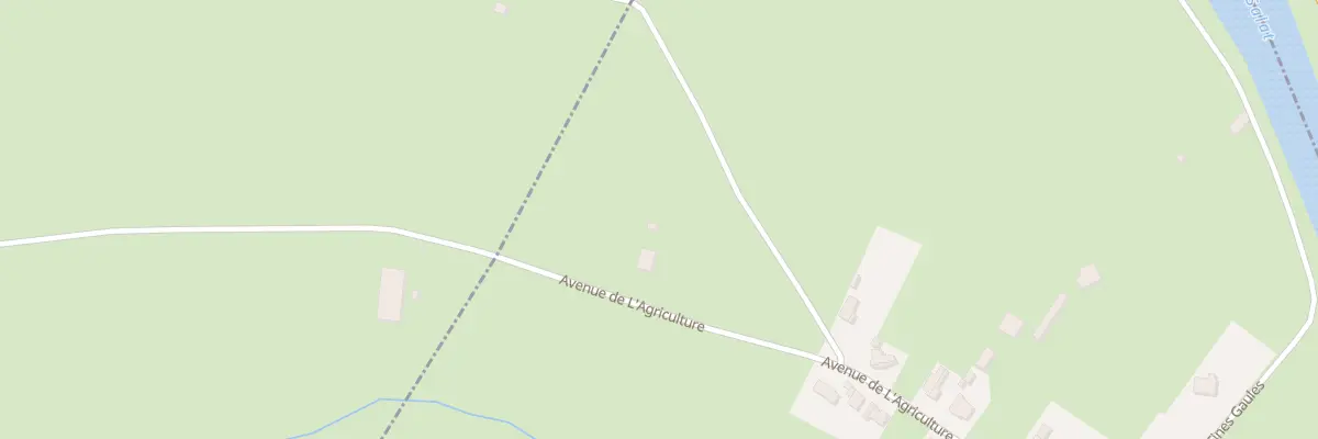 Plan du 285 Av de l’Agriculture à Lorp-Sentaraille