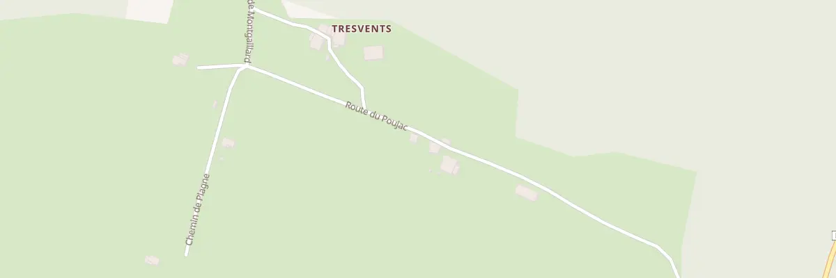 Plan du 78 Pre du Poujac à Fabas