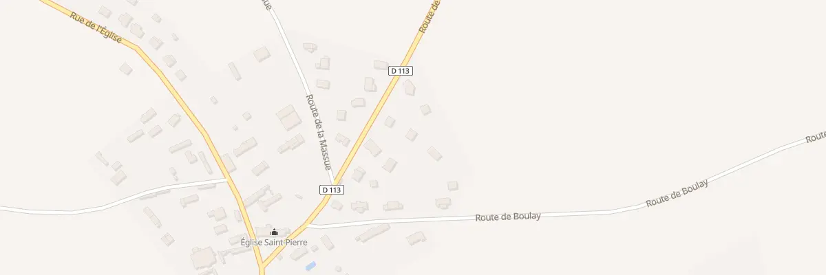 Plan du 236 Rte de Louviers à Canappeville