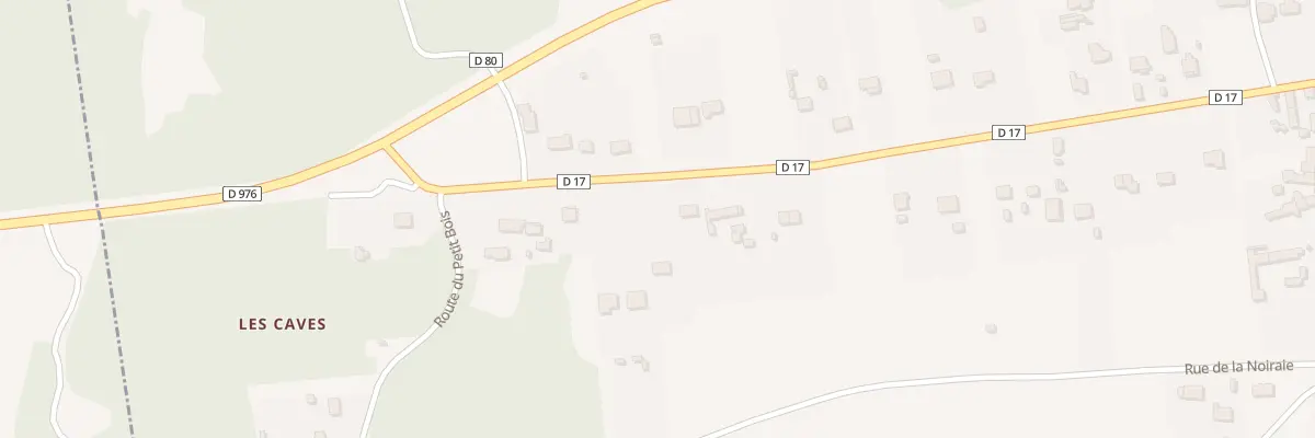 Plan du 51 Rte de Tours à Saint-Georges-sur-Cher