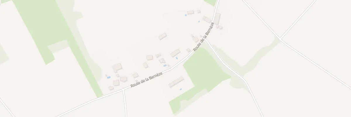 Plan du 400 Rte de la Berneze à Savères