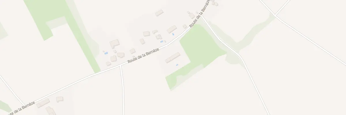 Plan du 403 Rte de la Berneze à Savères