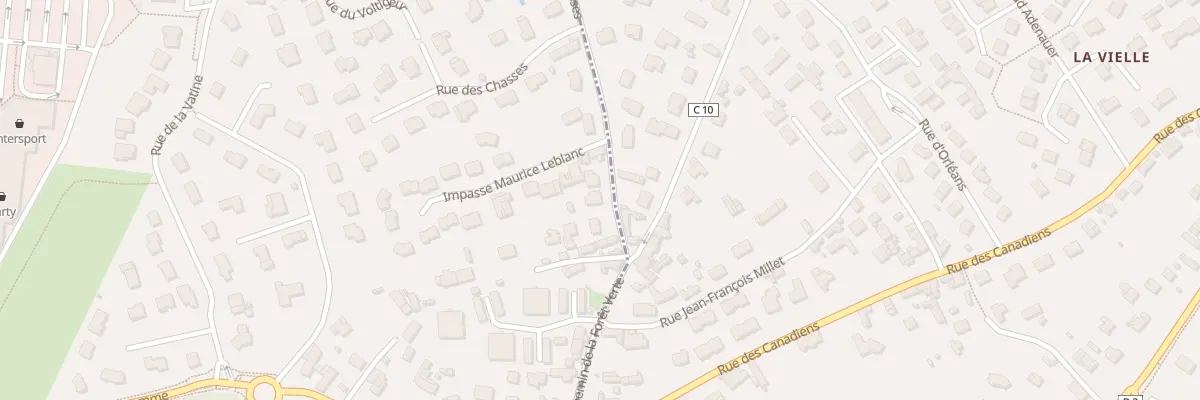Plan du 9A Rue des Chasses à Mont-Saint-Aignan