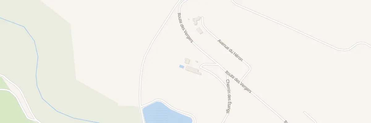 Plan du 1047 Rte des Vergers à Saint-Médard-d’Excideuil