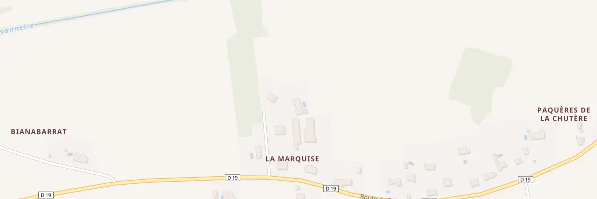 Plan du 5002F La Marquise à Saint-Thomas
