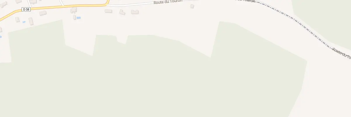 Plan du 254 Rte du Touron à Montesquieu