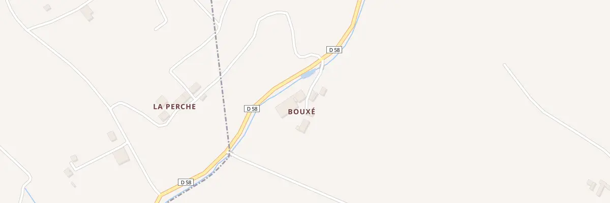 Plan du 5074A Bouxe Bas à Saint-Amans-de-Pellagal