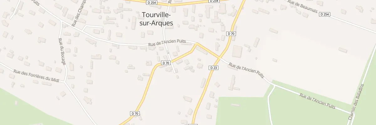 Plan du 3 Rte des Côteaux à Tourville-sur-Arques
