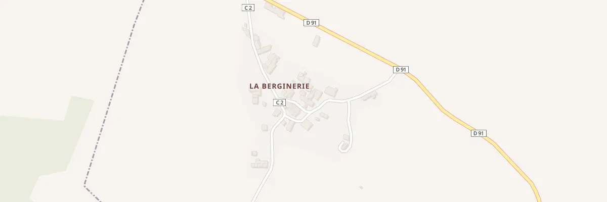 Plan du 10 La Berginerie à Dinsac