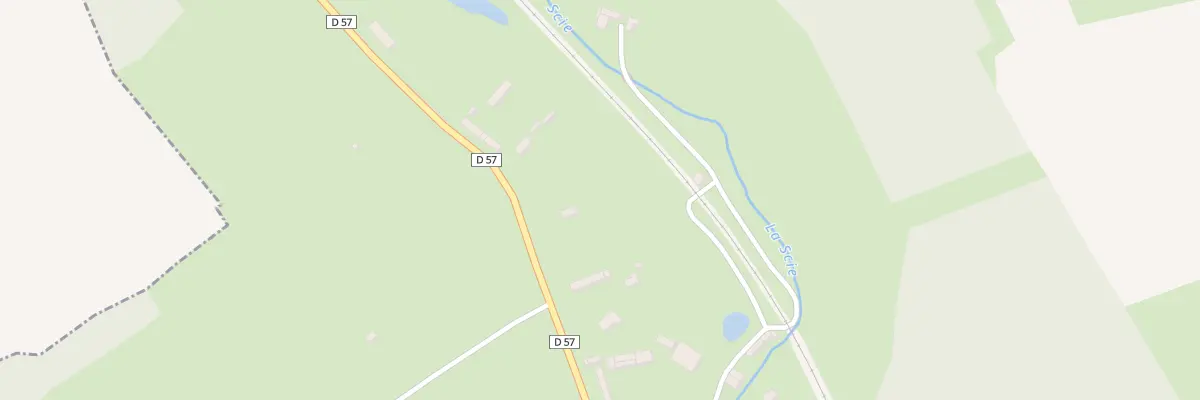 Plan du 854 Rte de l’Arbalete à Saint-Maclou-de-Folleville