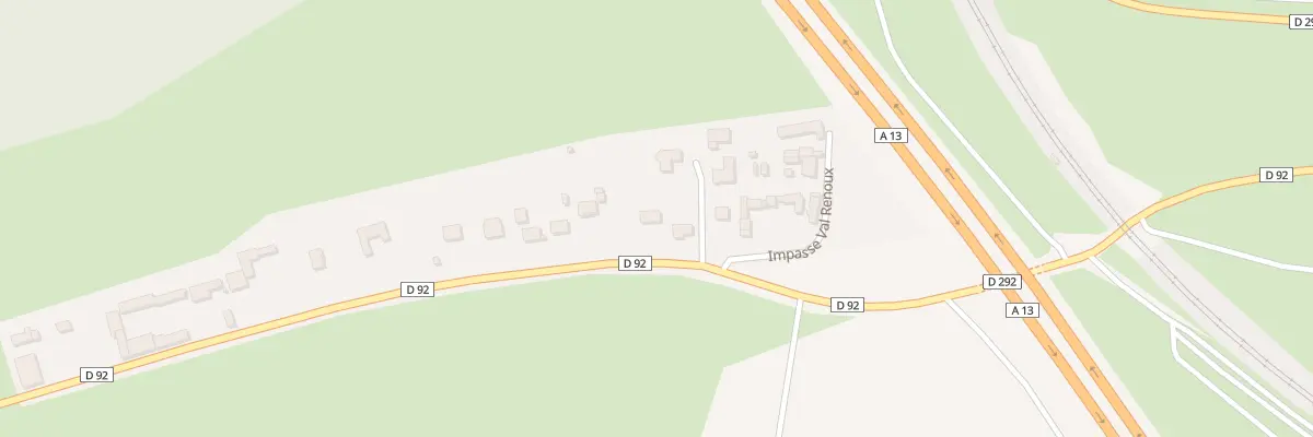 Plan du 29A Rue du Village à Sotteville-sous-le-Val