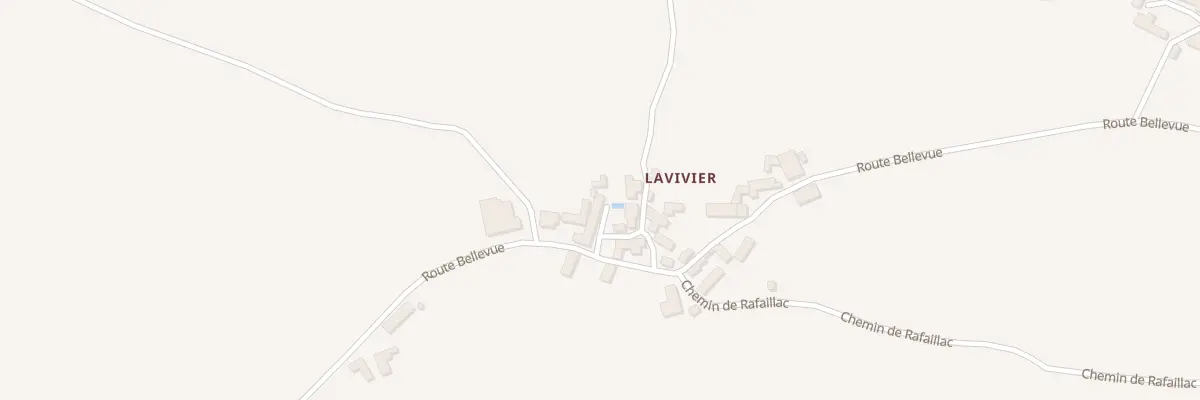 Plan du 80 Lavivier à Granges-d’Ans