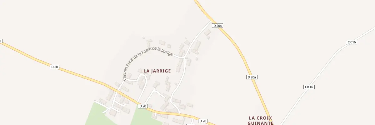 Plan du 8 La Jarrige à Douadic