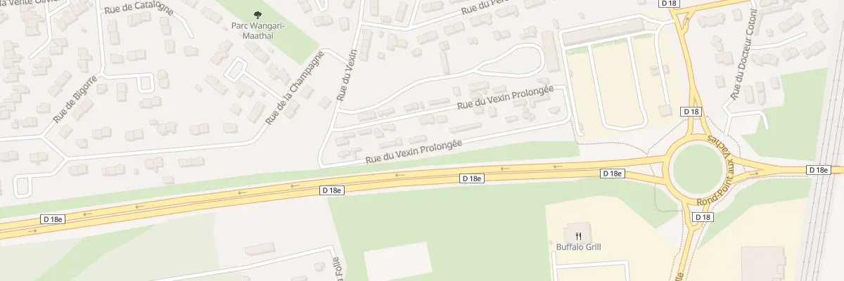 Plan du 80 Rue du Vexin Prolongée à Saint-Étienne-du-Rouvray