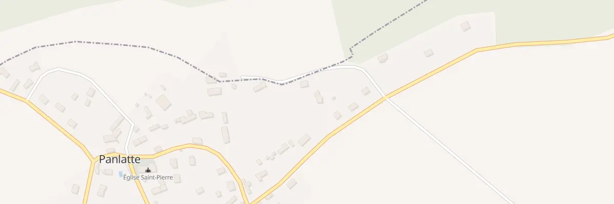 Plan du 12B Rue des Granges à Droisy