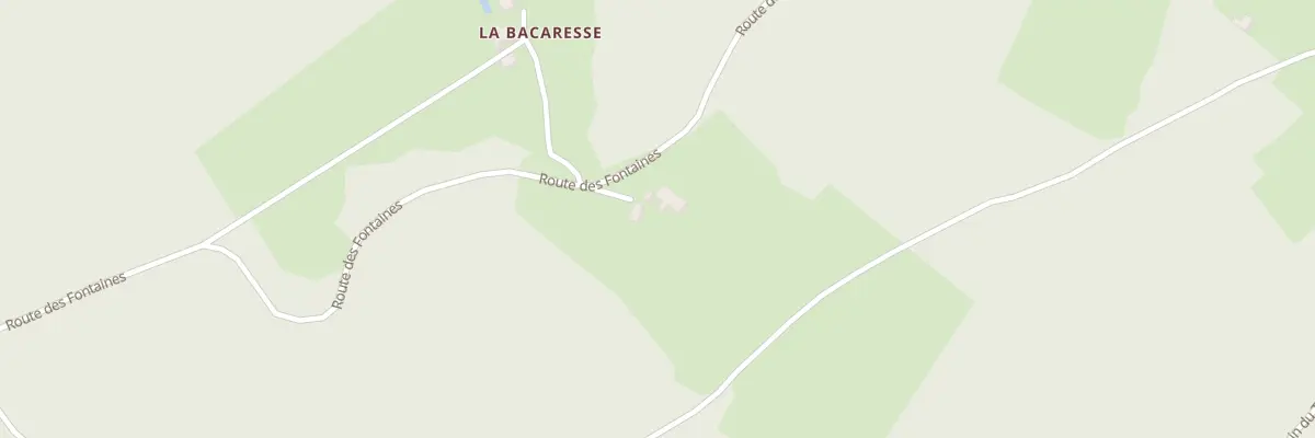 Plan du 50 Imp Bacaresse Basse à Doissat