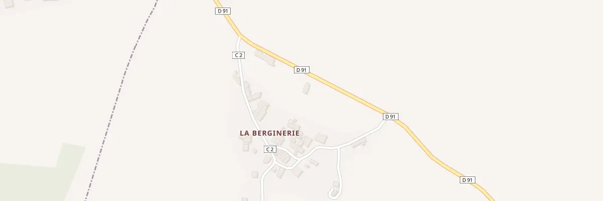Plan du 40 La Berginerie à Dinsac
