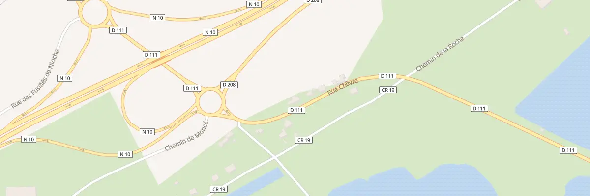 Plan du 9 Rue Chevre à Saint-Firmin-des-Prés