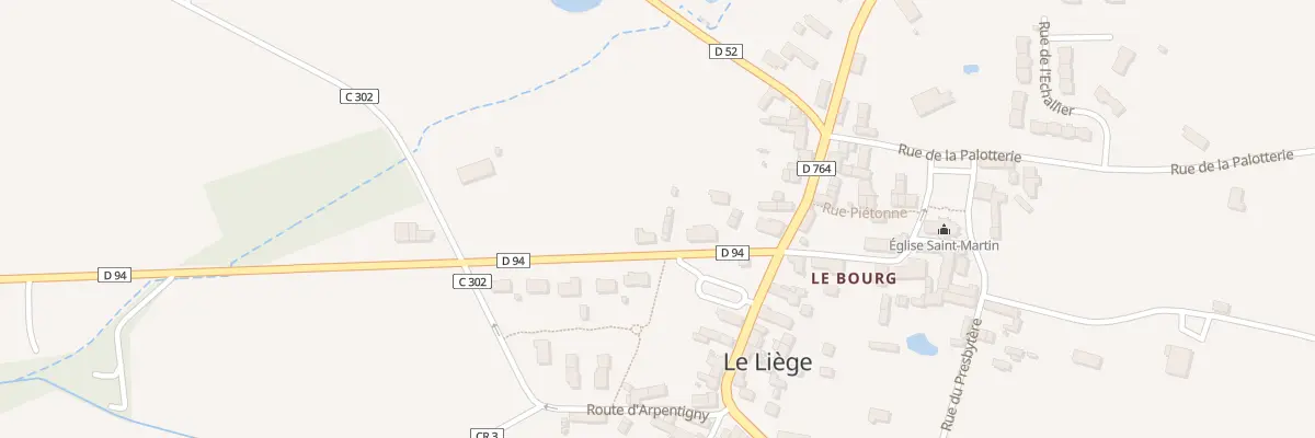 Plan du 6 Rue de la Couture au Liège