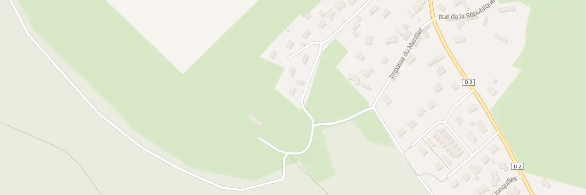 Plan du 6 Rue du Vert Buisson à Grugny