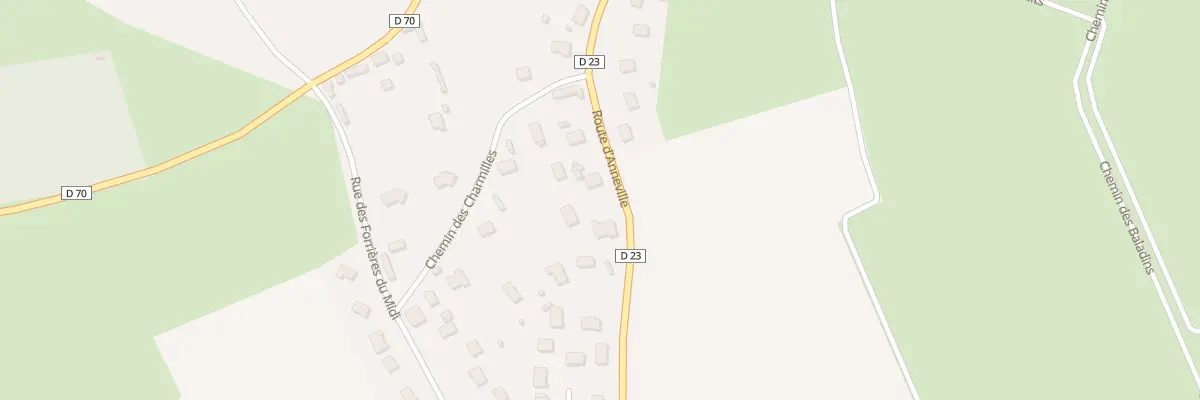 Plan du 26 Rte d’Anneville à Tourville-sur-Arques
